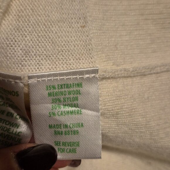 LILLY PULITZER  Rhinestone Odetta Sweater Sz.Med. - Picture 6 of 6